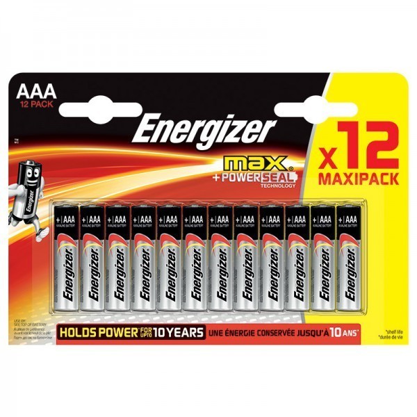 Energizer LR03 элемент питания (12)
